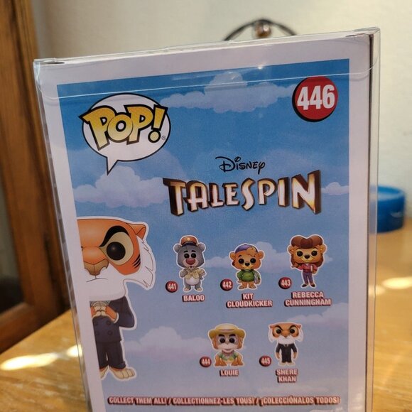 Talespin Shere Khan 2018 Fall Convention Exclusive Funko Pop - Picture 3 of 6